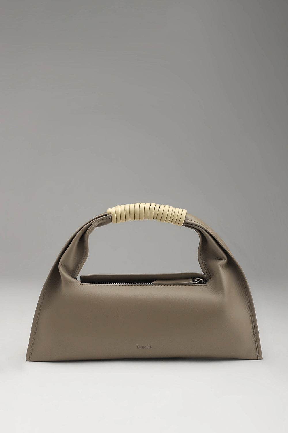 Greige Mini Julia Baguette Bag