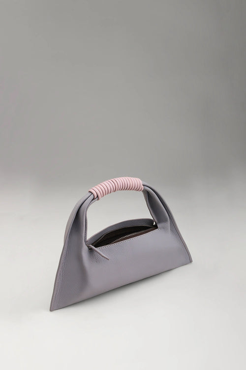 Lilac Mini Julia Baguette Bag