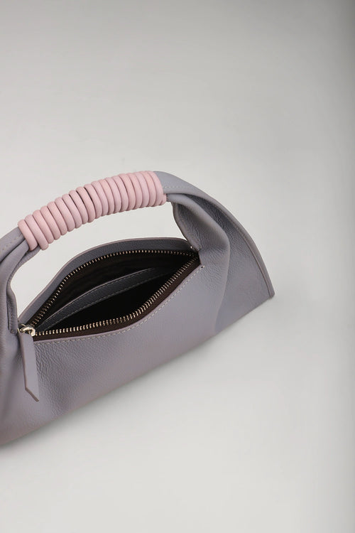 Lilac Mini Julia Baguette Bag
