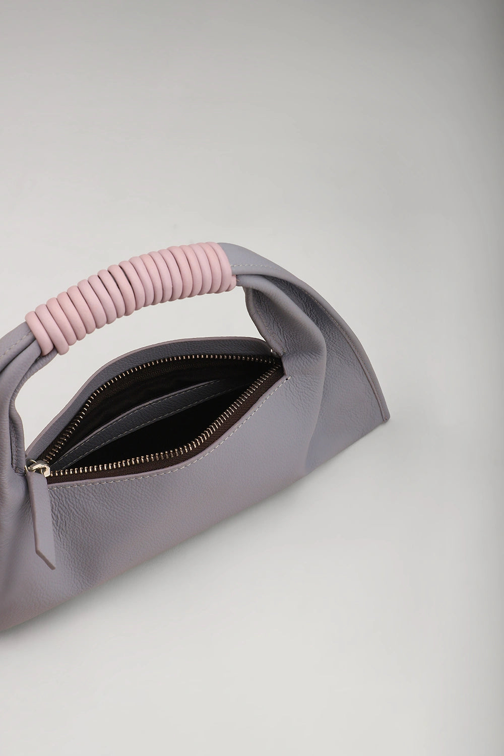 Lilac Mini Julia Baguette Bag