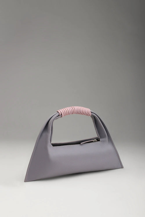 Lilac Mini Julia Baguette Bag