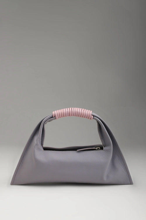 Lilac Mini Julia Baguette Bag