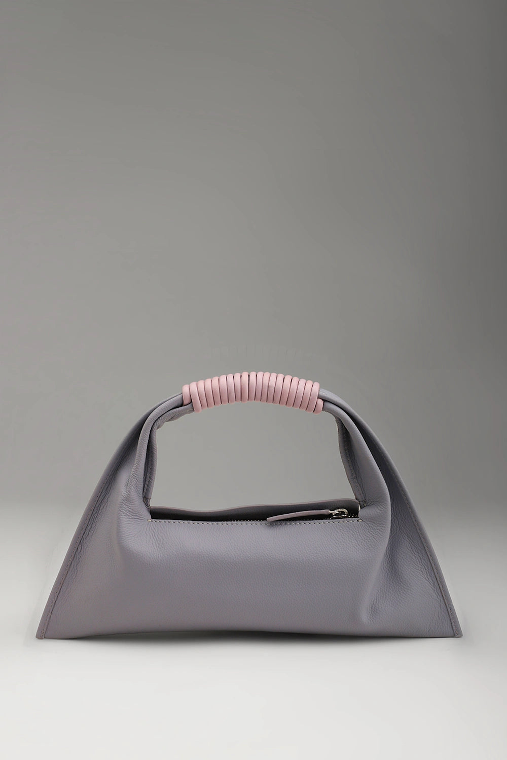 Lilac Mini Julia Baguette Bag