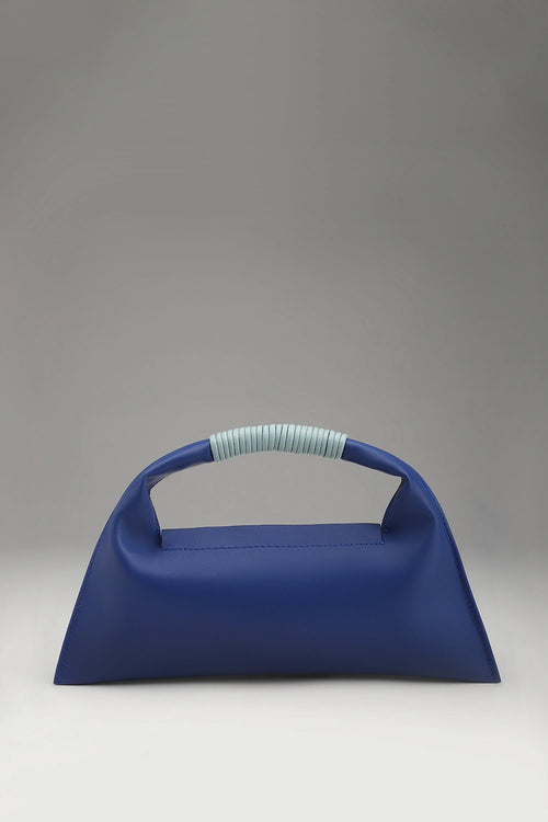 Greige Mini Julia Baguette Bag