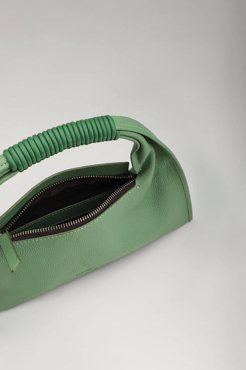 Sage Green Mini Julia Baguette Bag