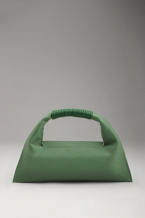 Greige Mini Julia Baguette Bag