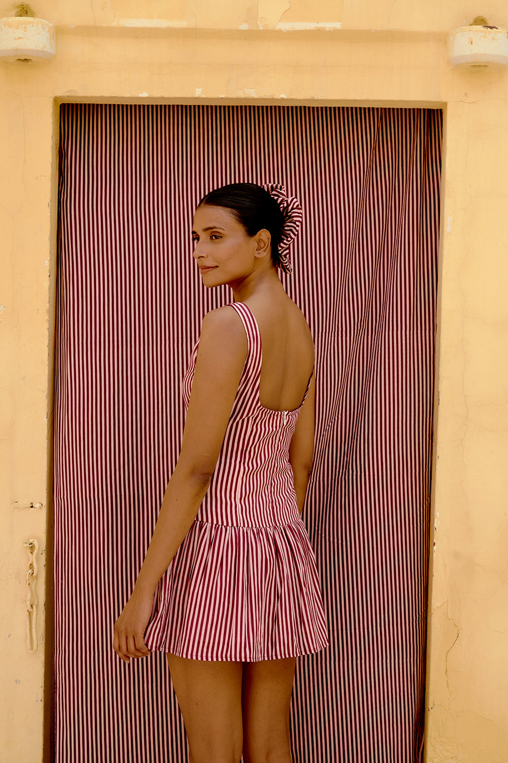 Brown Udupi Dress