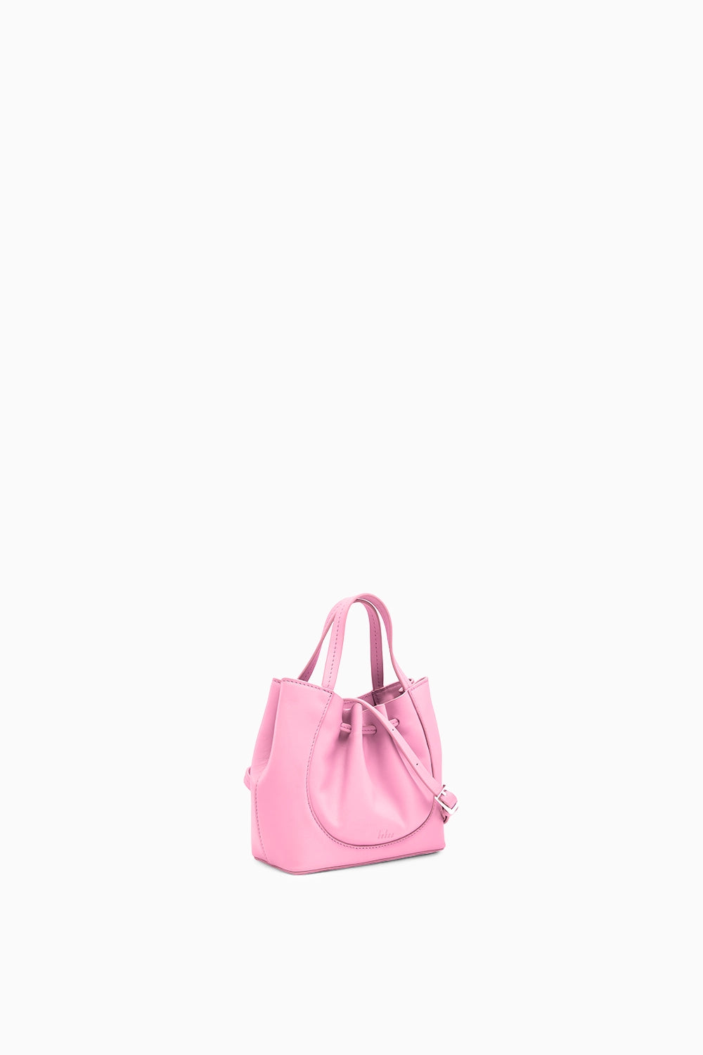 Katrina Nappa Gum Pink Mini Tote Bag