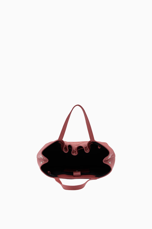 Katrina Pebble Rosewood Satchel
