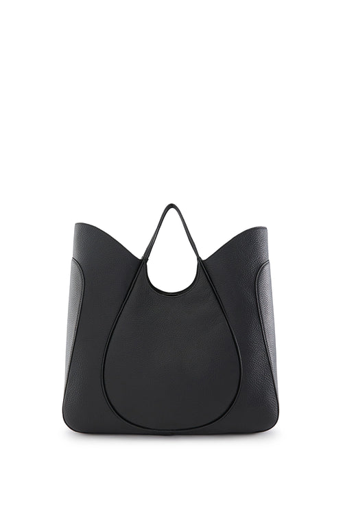 Katrina Pebble Clay Wave Tote Bag
