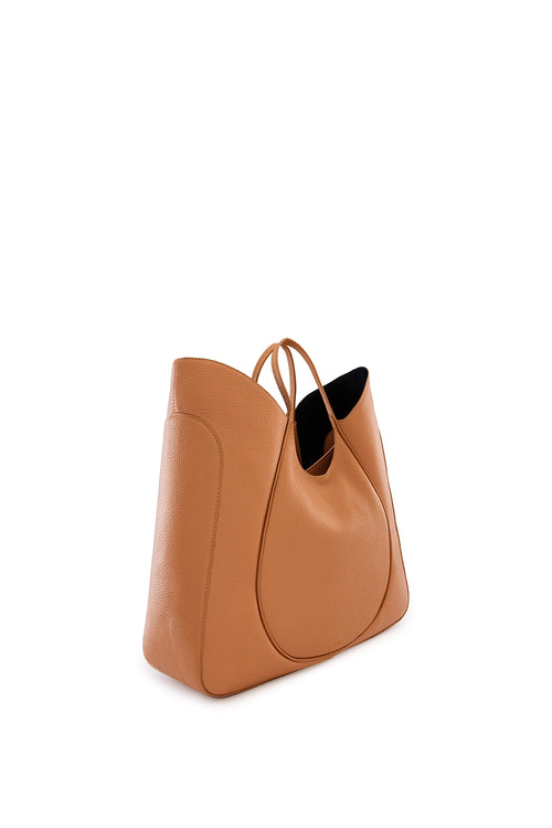 Katrina Pebble Clay Wave Tote Bag