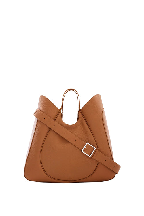 Katrina Pebble Clay Wave Tote Bag