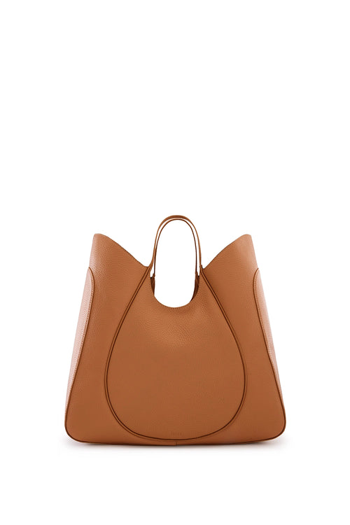 Katrina Pebble Clay Wave Tote Bag