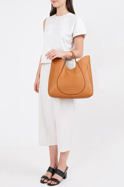 Katrina Pebble Clay Wave Tote Bag