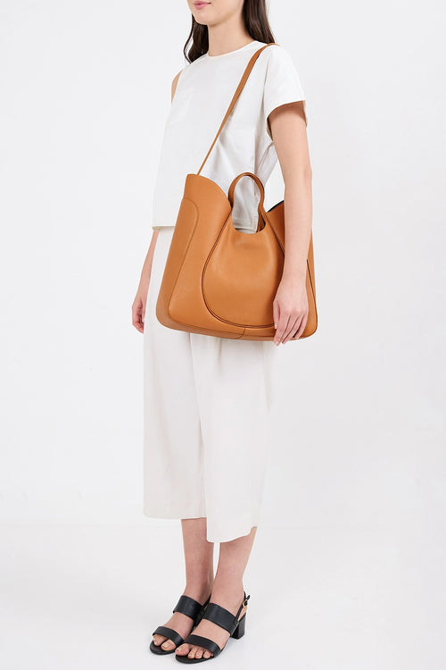 Katrina Pebble Clay Wave Tote Bag