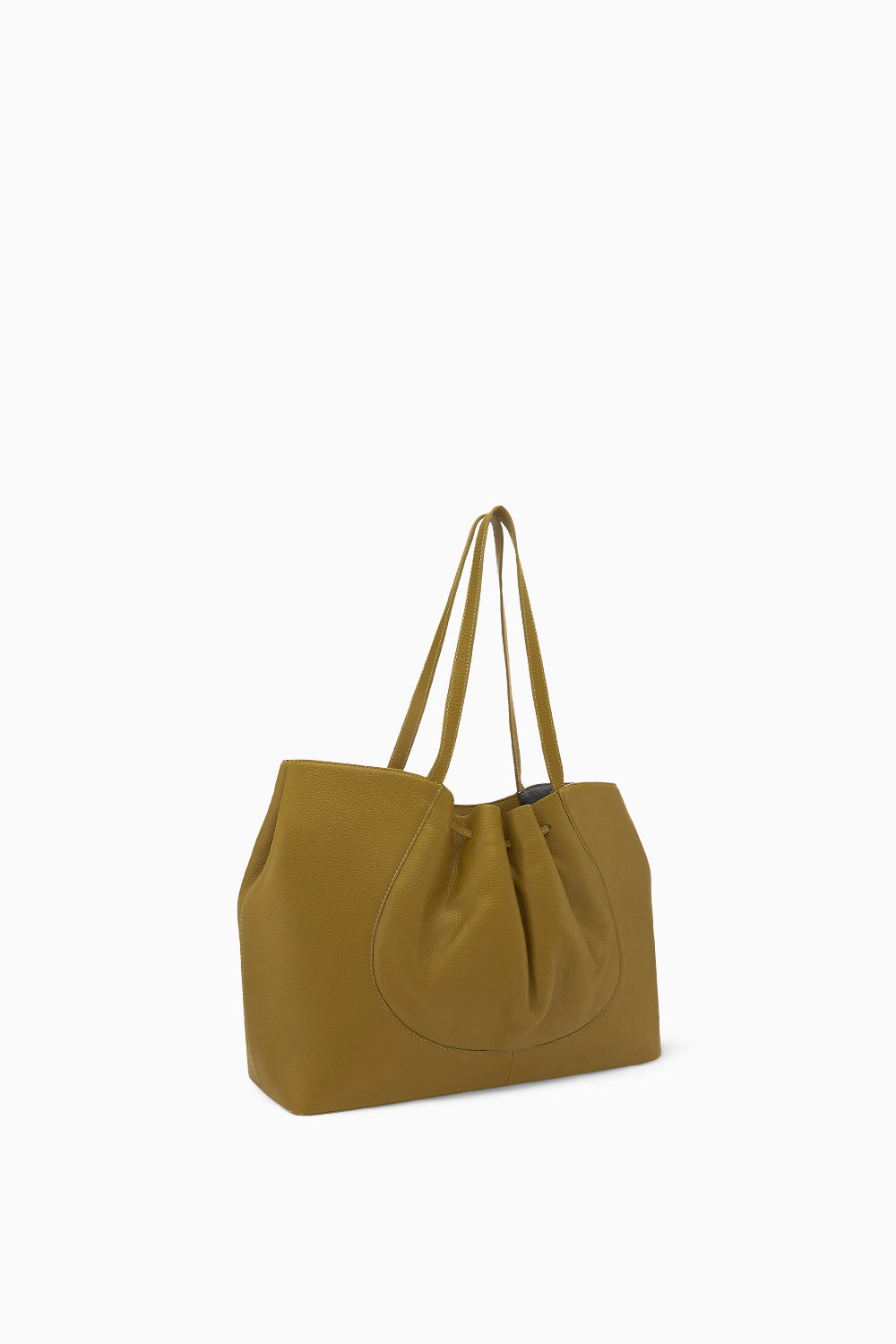 Katrina Pebble Olive Large Tote