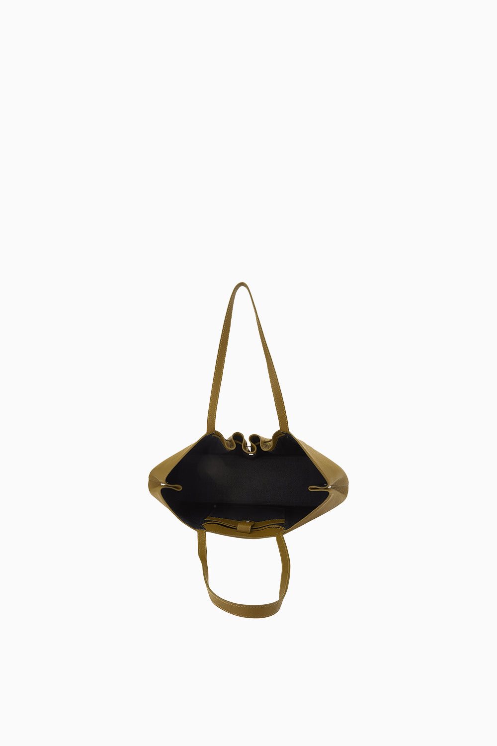 Katrina Pebble Olive Large Tote