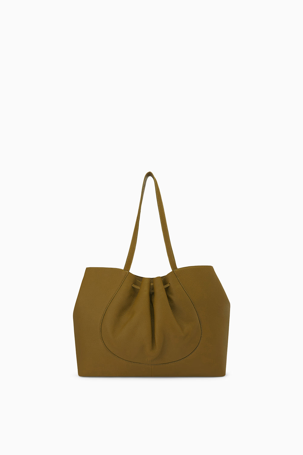 Katrina Pebble Black Large Tote