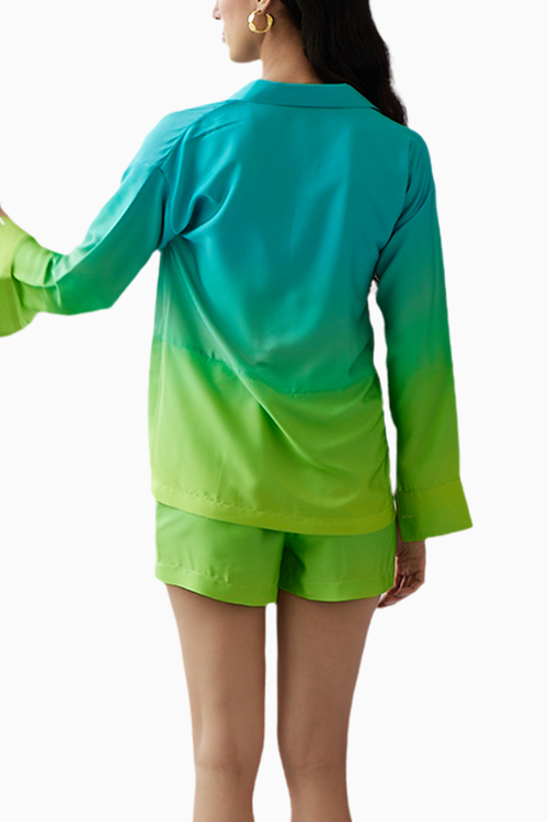 Ombre Top & Short Set