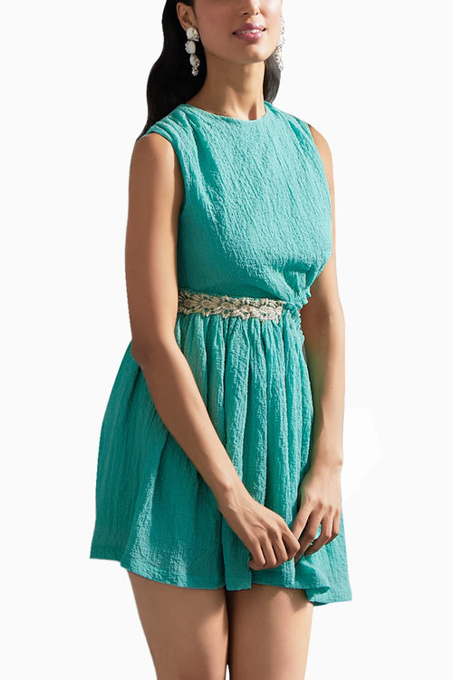 Waist Cut Out Dress