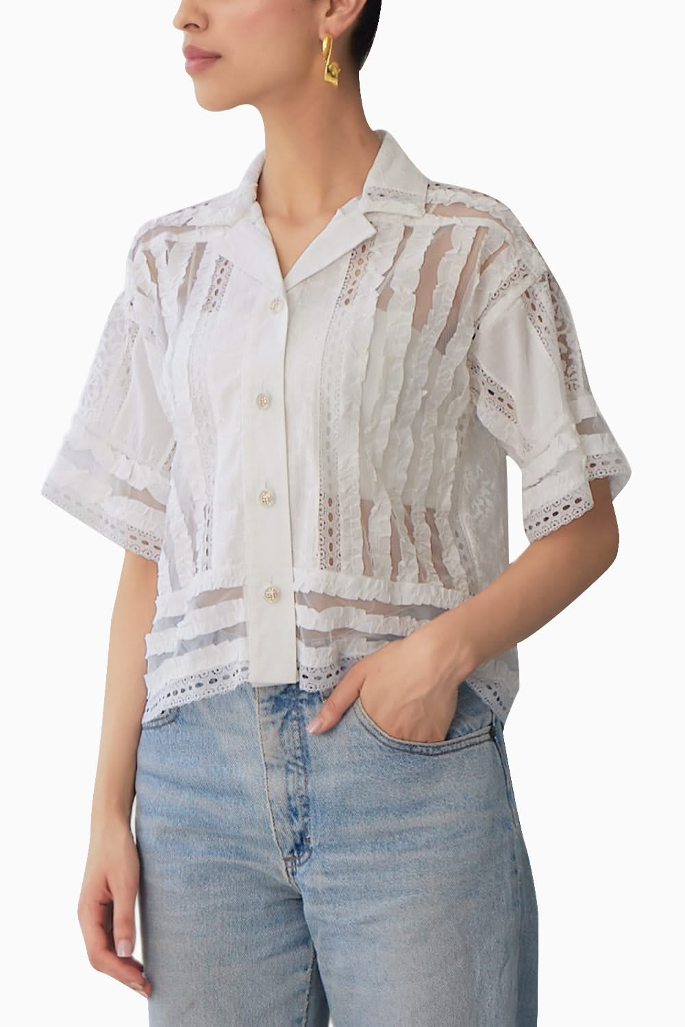 Lace Shirt