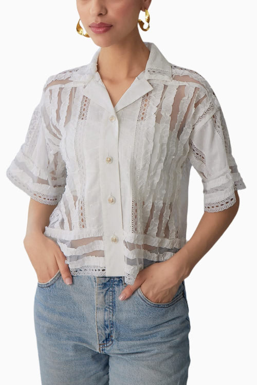 Lace Shirt
