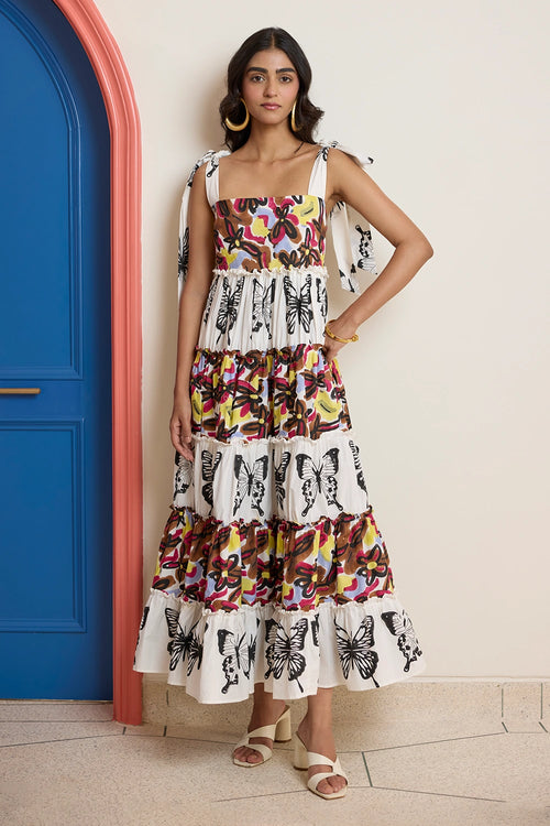 Statement Tier Maxi Dress