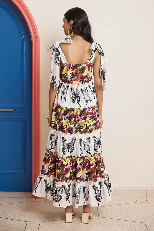 Statement Tier Maxi Dress