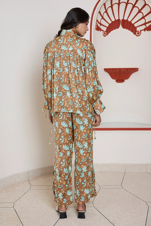 Umber Statement Co-ord Set