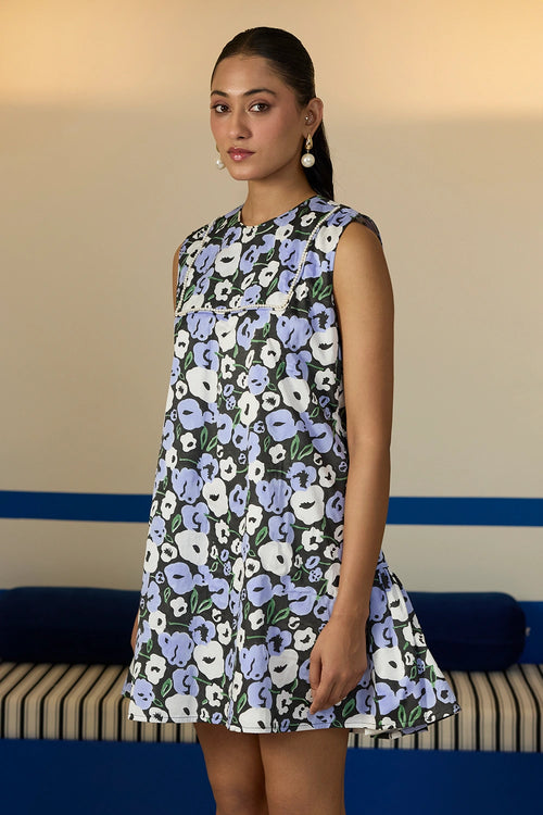 Moonflower Short Dress