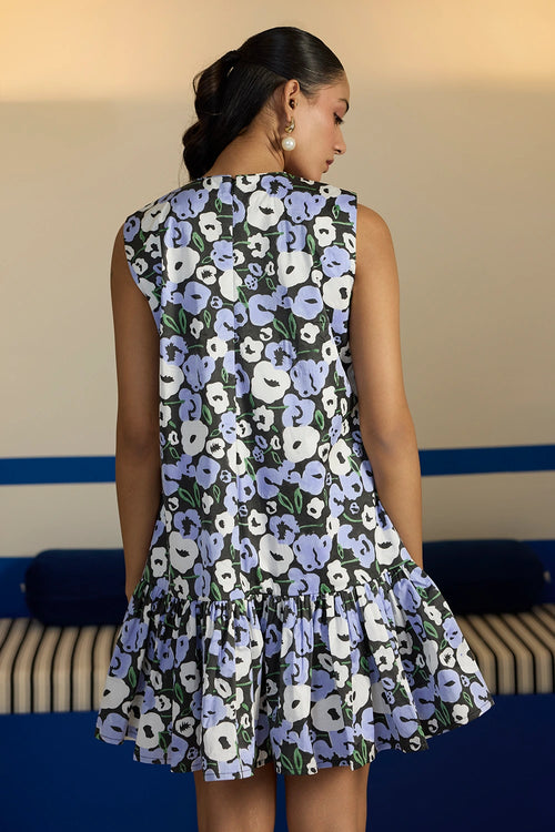 Moonflower Short Dress