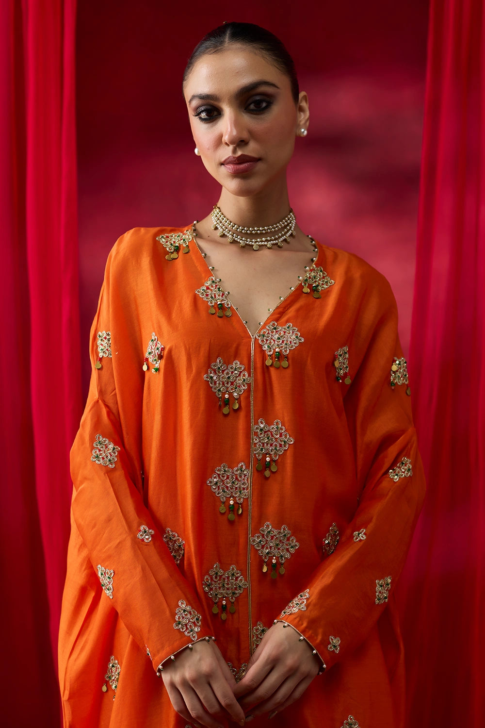 Kimika Kaftan Set