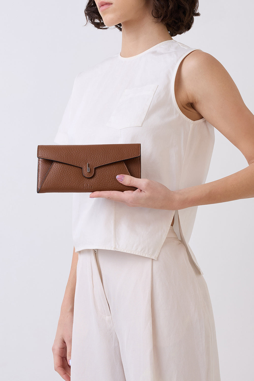 Kim Pebble Toast Wallet