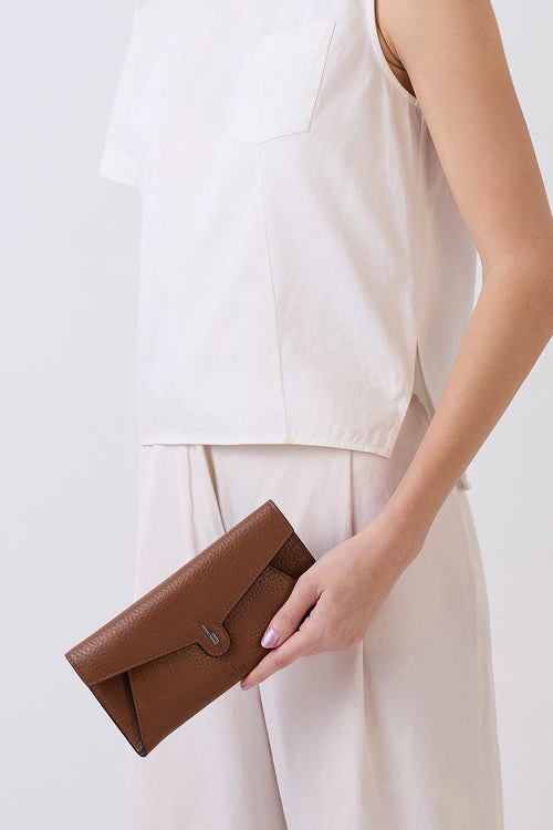Kim Pebble Toast Wallet