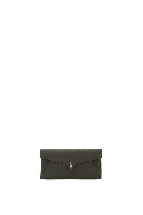 Kim Pebble Bordeaux Wallet