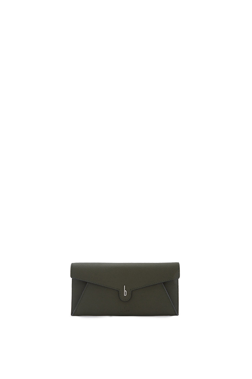 Kim Pebble Bordeaux Wallet