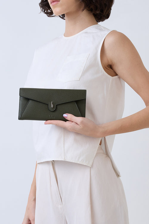 Kim Pebble Forest Wallet