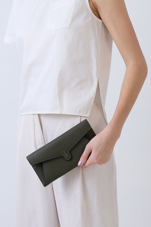 Kim Pebble Forest Wallet