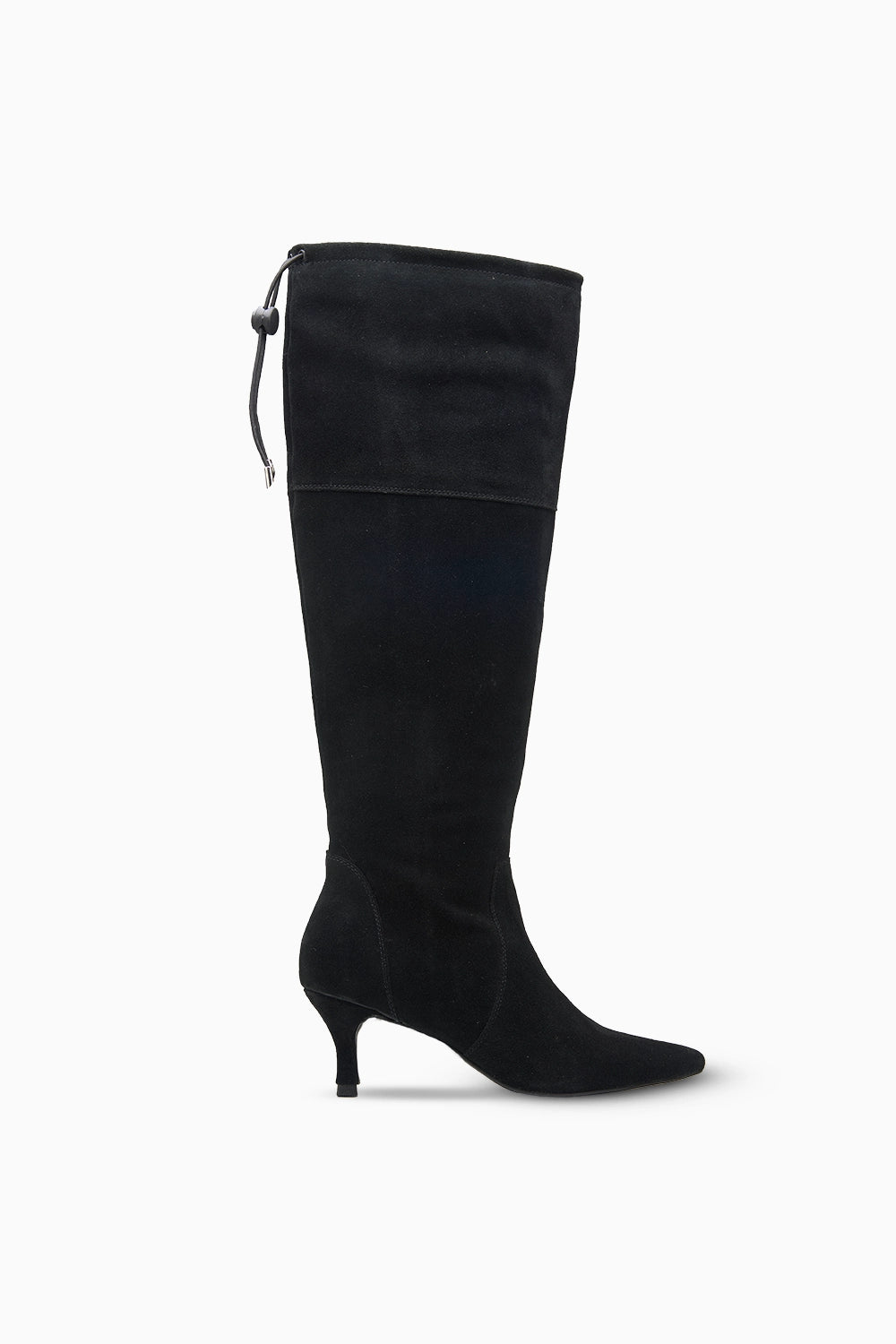 Kitten Long Black Boot