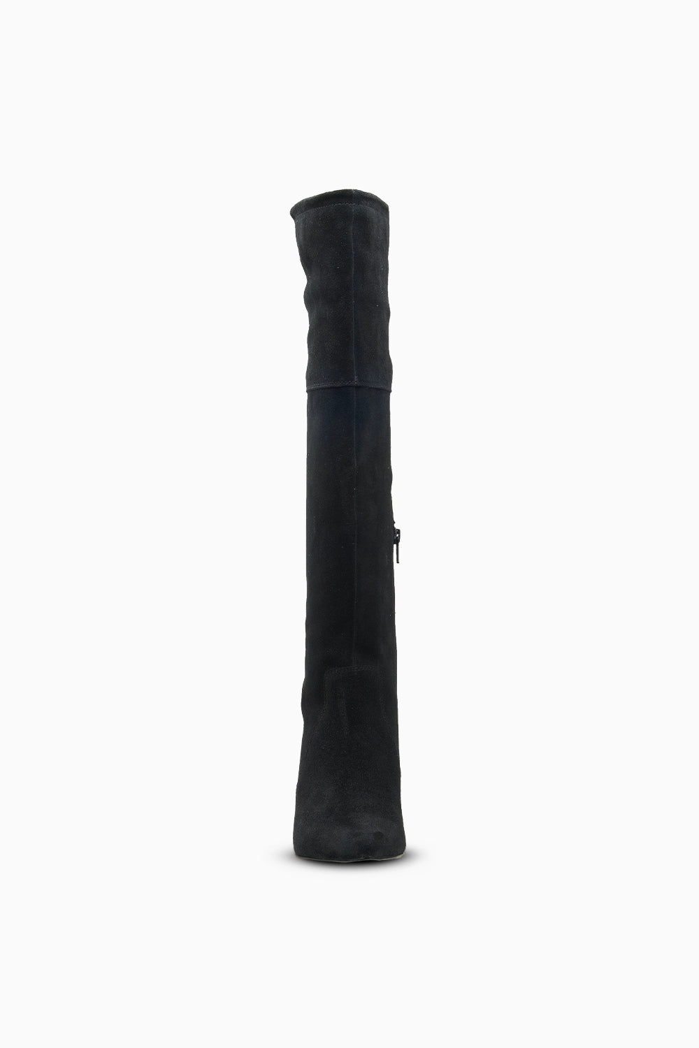 Kitten Long Black Boot