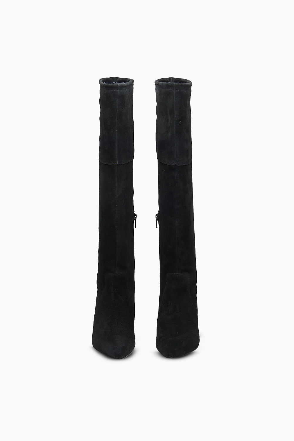 Kitten Long Black Boot