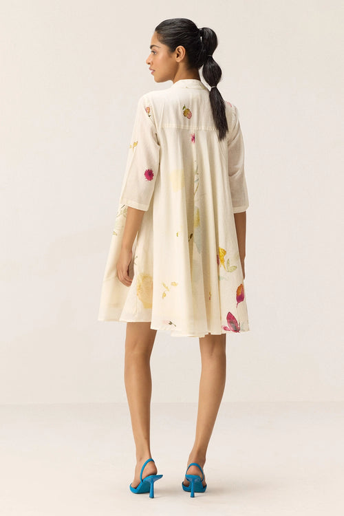 Pearls in a Garden Dress