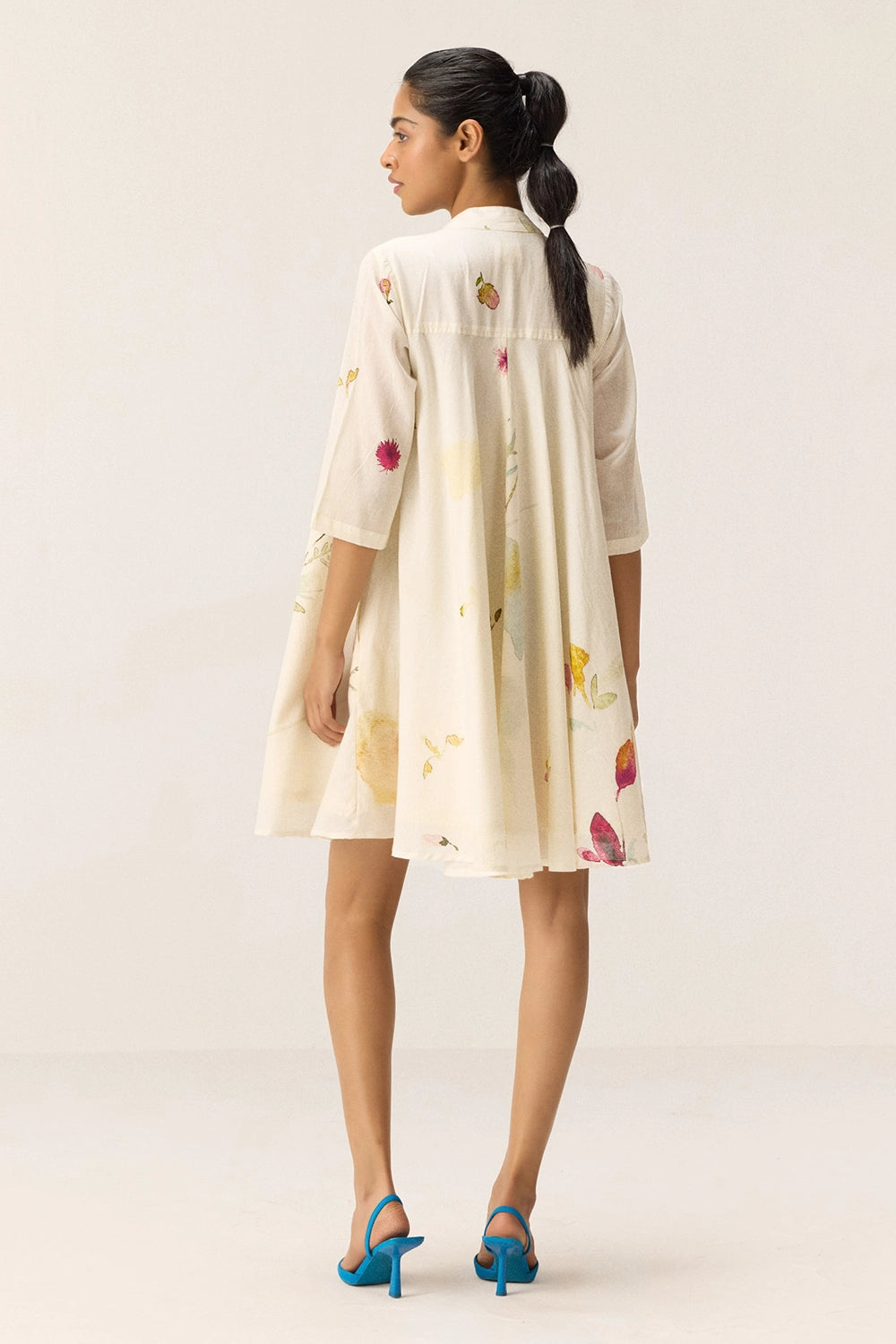Pearls in a Garden Dress