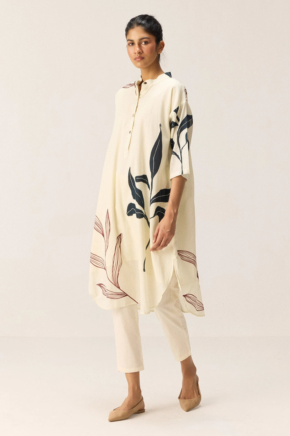 Wild Vine Kurta Set