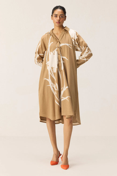 Camel Dune Dress