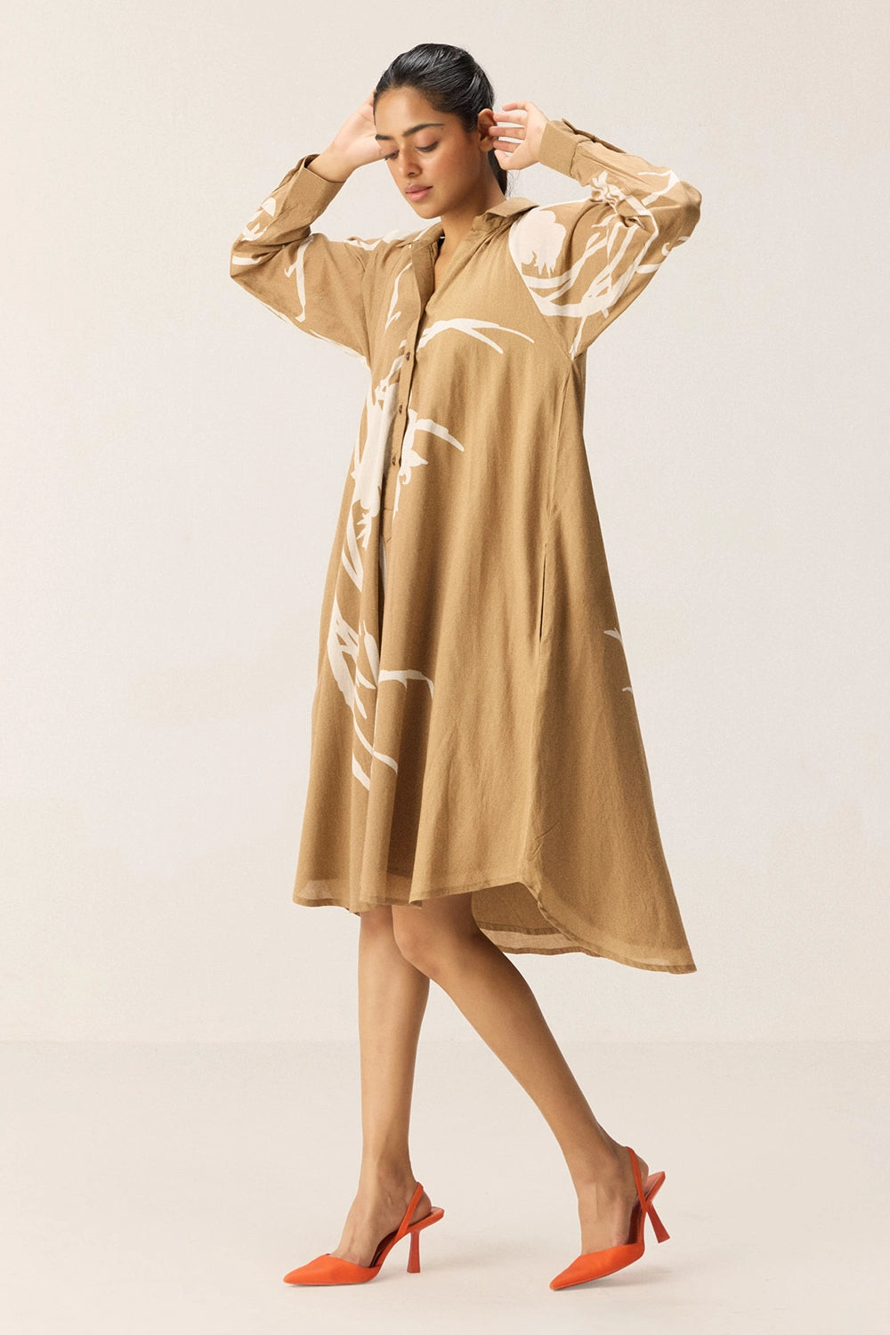 Camel Dune Dress