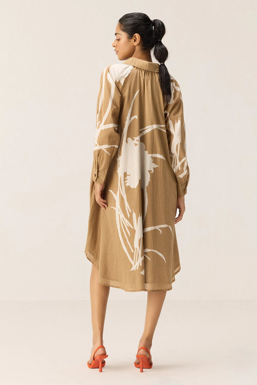 Camel Dune Dress