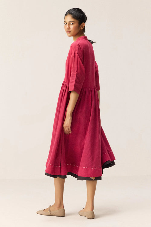 Berry Beam Dress