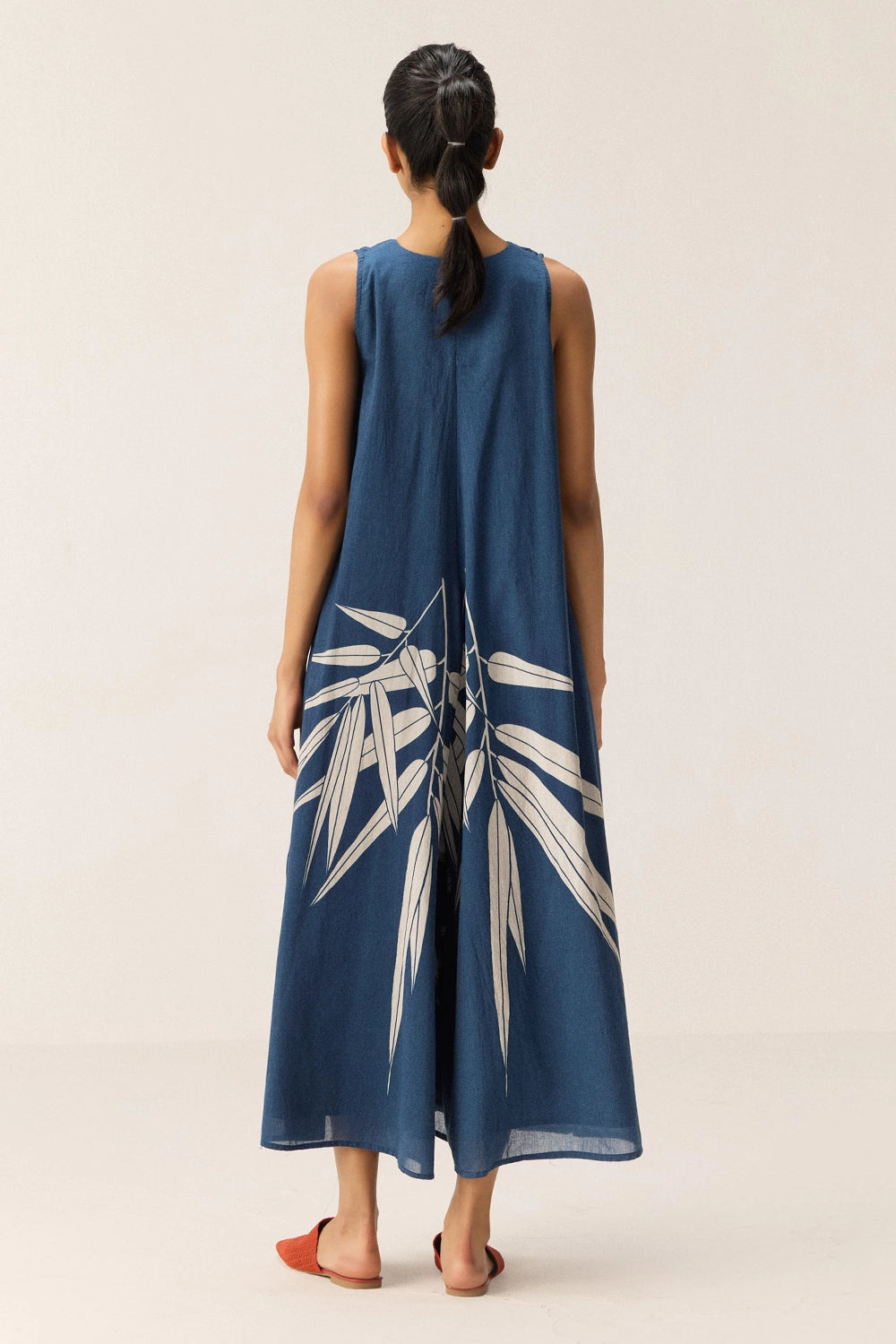 Blue Fern Jumpsuit