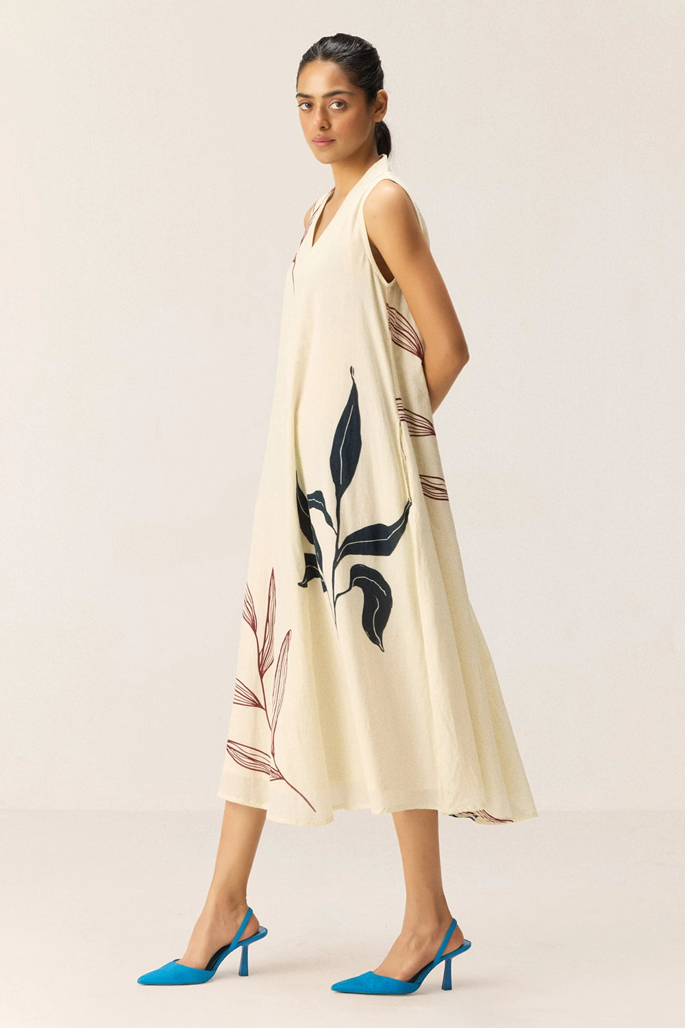 White Magnolia Dress